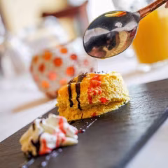 Uno gustosissimo dolce della cucina indiana.